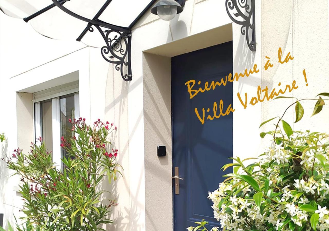 Villa Voltaire Clamart Exterior foto